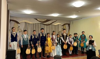 Павлодарда домбырашылар айтысты