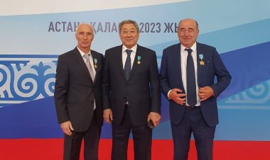 Труд наставника «Аксу» оценил Глава государства