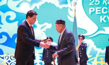 Екібастұзда Республика күніне орай «Алаш маршы» орындалды