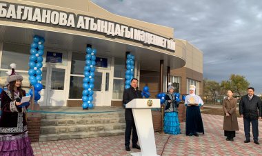 В селе близ Павлодара отметили двойной праздник
