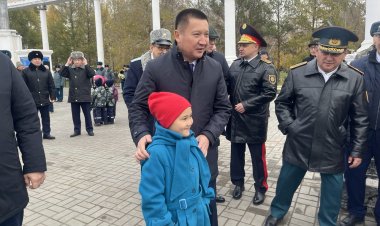 Асаин Байханов поблагодарил жителей области за вклад в развитие региона