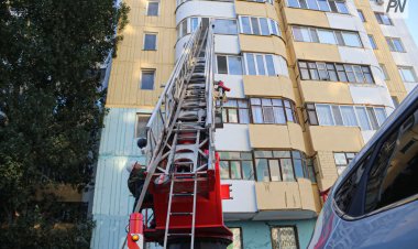 Павлодарда тұрғындар эвакуацияланды