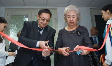 Павлодарда ЖОО бірінде техника ғылымдарының докторы атындағы аудитория ашылды