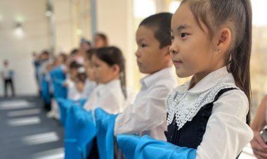 Павлодарда 100-ден аса оқушы «Жас ұлан» қатарына қабылданды