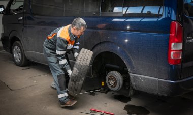 В Аксу отметили День автомобилиста