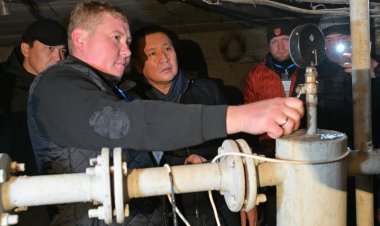 Запуск отопительного сезона в Экибастузе проверил Асаин Байханов