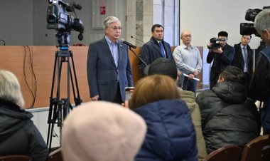 Токаев объявил 29 октября Днём национального траура