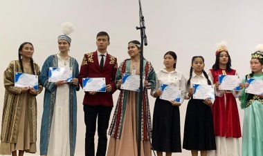 Павлодарские школьники сочиняли стихи по творчеству Музафара Алимбаева