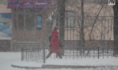 30 қазанда Павлодар облысында боран күтіледі