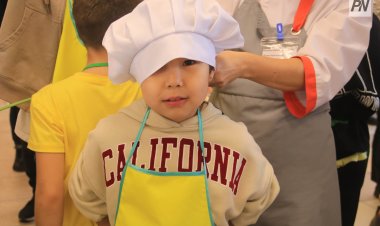 Маленькие дети энергетиков Аксу стали гастрономами