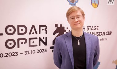 Алишер Сулейменов: «Я должен стать чемпионом Казахстана по шахматам»