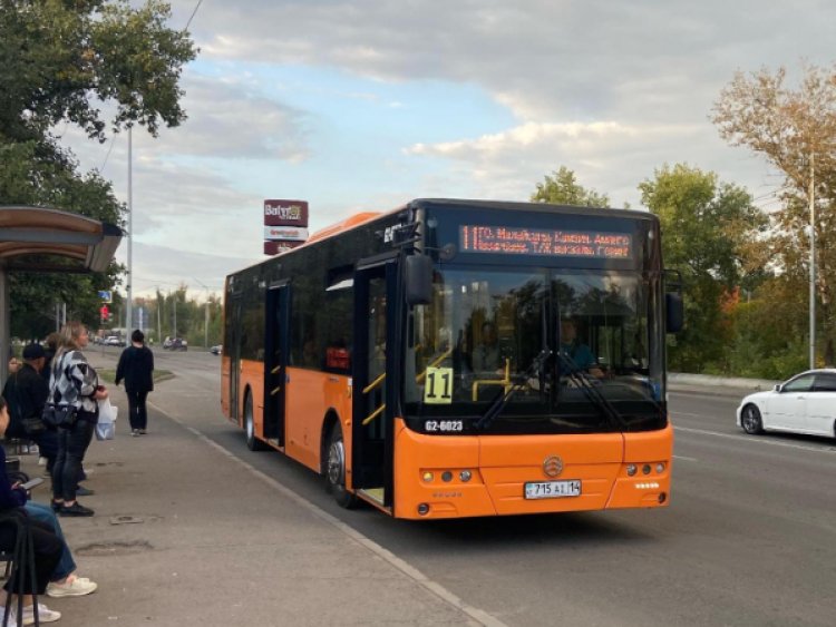 Автобусный маршрут в Павлодаре временно изменится