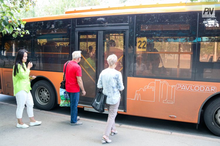 Павлодарда бірқатар автобус бақылау қосымшаларында жоқ болып кетті