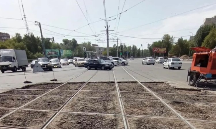Еще один бесшумный трамвайный переезд появится в Павлодаре (ВИДЕО)