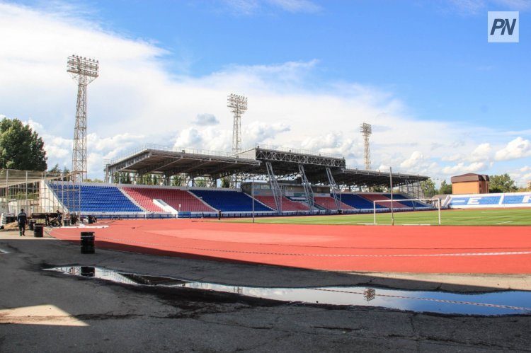 В Павлодаре футболисты-любители борются за еврокубки