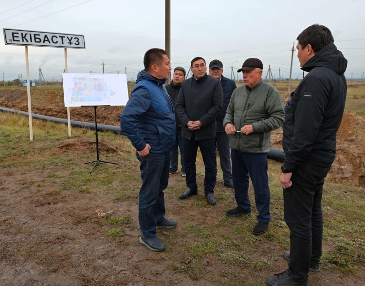 Строительство резервного техводовода в Экибастузе завершат к концу года (ВИДЕО)