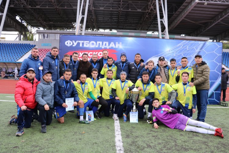 Павлодарские футболисты-любители представят Казахстан в Европе