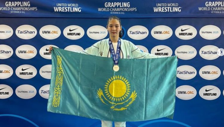 Школьница из Павлодара стала призером мирового чемпионата