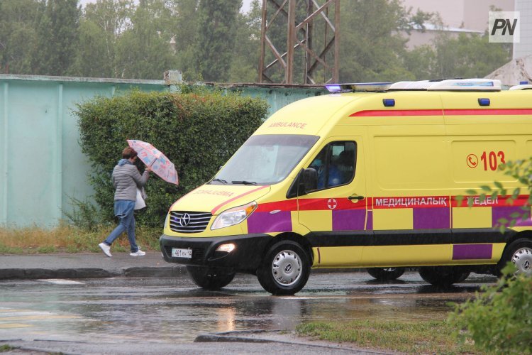 Четверо детей пострадали в ДТП в Павлодарской области