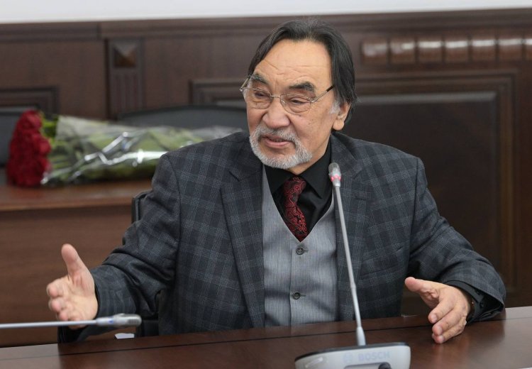 Известный павлодарец стал народным артистом Казахстана