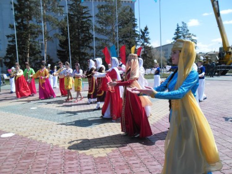 Павлодарда грузин этномәдени бірлестігіне он жыл толады