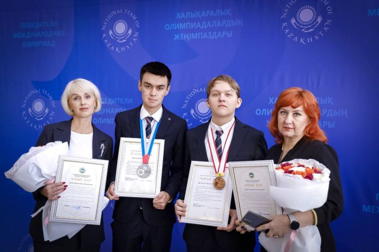 Павлодарские школьники стали миллионерами после международных олимпиад