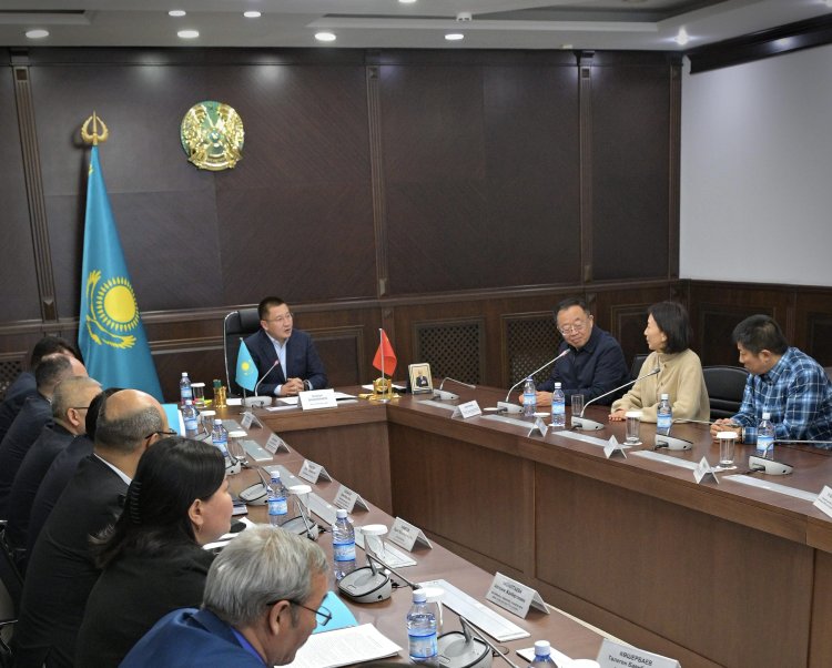 Қытай инвесторлары Павлодар облысының экономикалық әлеуетіне қызығушылық танытты