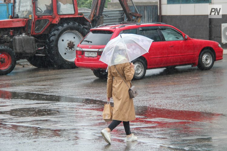 Павлодарских водителей предупредили о сложных погодных условиях