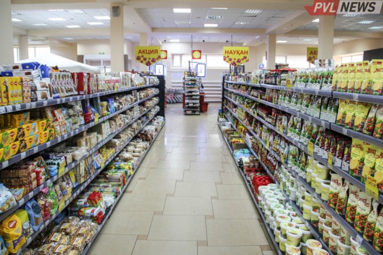 В Актогае открыли первый супермаркет