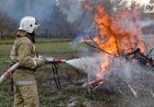 Павлодар облысында қызыл жалынды төрт борт әуеден бақылайды