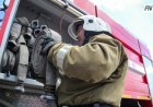 В Экибастузе горели торговые павильоны