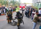 Павлодарда азық-түлік дүкенінен өрт шықты