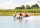 Баянауылдағы көлде демалушы құтқарушылардың көмегіне жүгінді