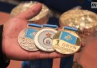 Павлодарлық грэпплингшілер Қазақстан чемпионатында жеті алтынға қол жеткізді