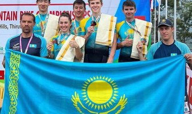 Павлодарский велогонщик привёз золотую медаль чемпионата Азии