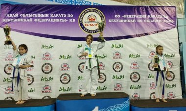 Каратисты Павлодарской области завоевали Кубок Абая