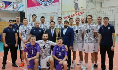 Павлодарлық волейболшылар Қазақстан кубогының иегері атанды
