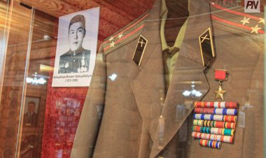 Подполковник возглавил павлодарский музей