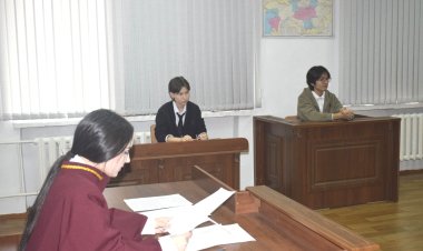 Павлодар колледжінде есірткі қылмысына қатысты «сот процесі» өткізілді