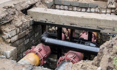 Канализацию в трёх микрорайонах Павлодара проложат до зимы