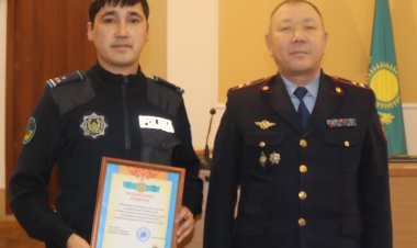 Павлодарда үздік учаскелік полиция пункті анықталды