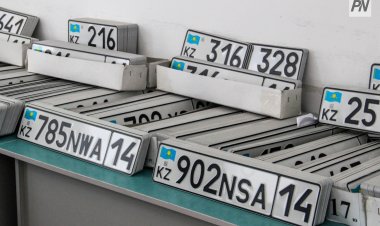Павлодарлықтар «әдемі» нөмірлерге миллиондаған қаражат жұмсаған