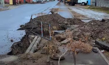 Раскопали и бросили: в Павлодаре коммунальным службам грозят штрафы