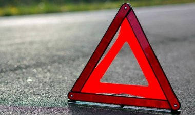Павлодарда жеңіл автокөлік автобуспен соқтығысты