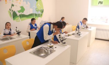 Новую школу открыли в Баянаульском районе
