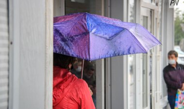 4 қарашада Павлодар облысында жаңбыр жауады