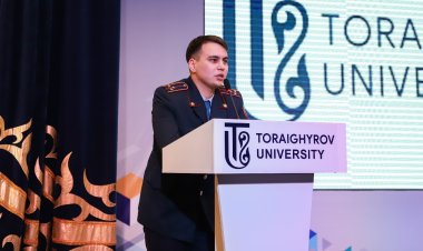 О кибербезопасности рассказали павлодарским студентам