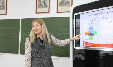 Павлодарлық студенттерге Чехиядан келген профессор дәріс оқыды