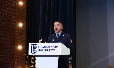 Павлодарлық студенттер киберқауіпсіздік туралы ақпаратпен қанықты