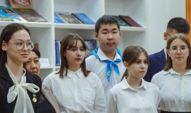 Ғани Бейсембаев павлодарлық оқушыларға алғыс айтты